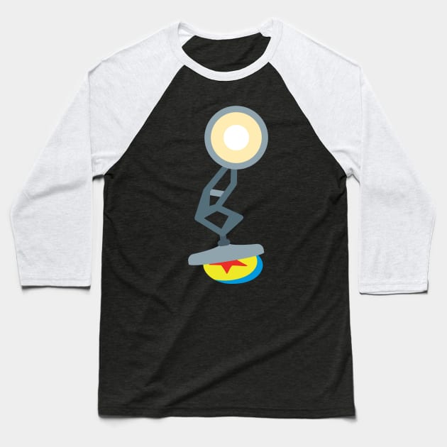 Luxo Jr Baseball T-Shirt by abuddie4